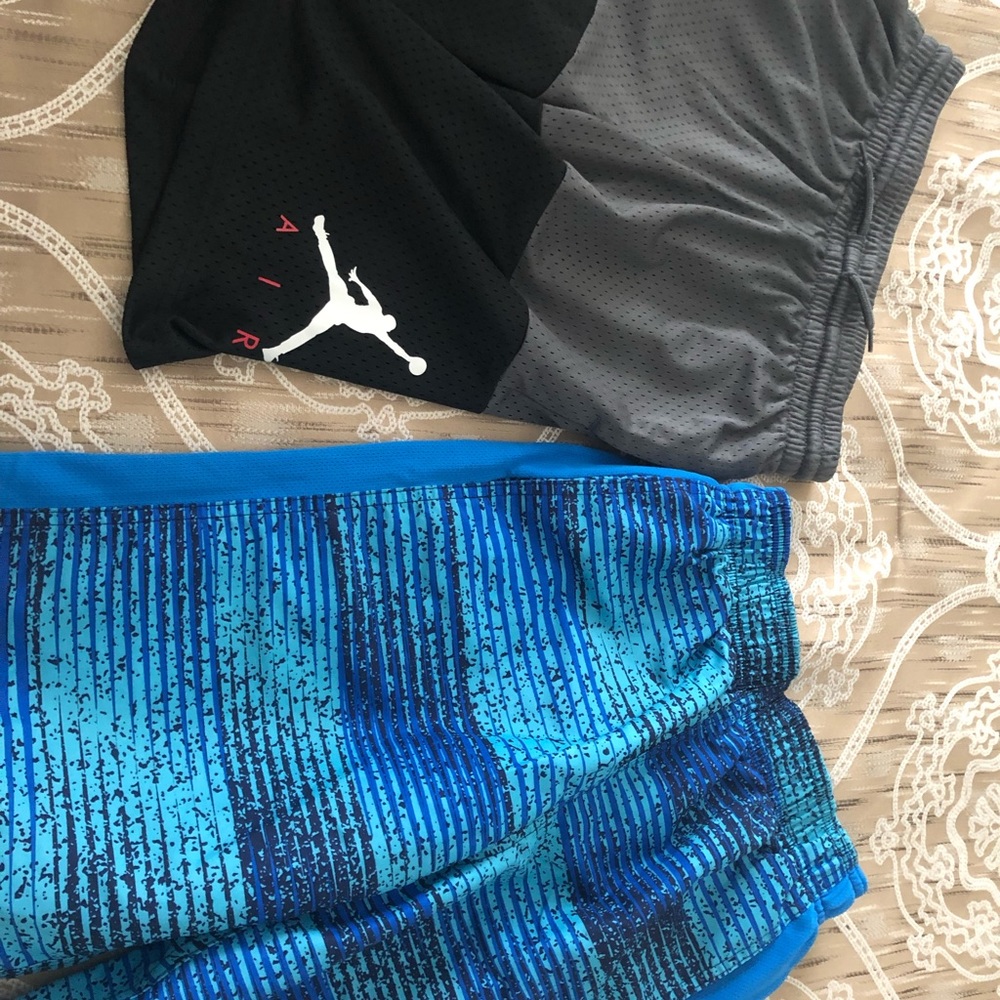 Boys Nike shorts and swim trunks